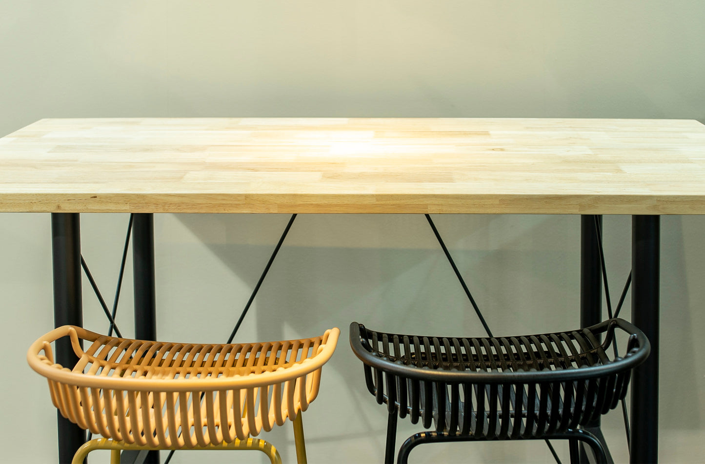 MESA ALTA BURJ KHALIFA 160 x 70 CM NORDISH / NEGRO