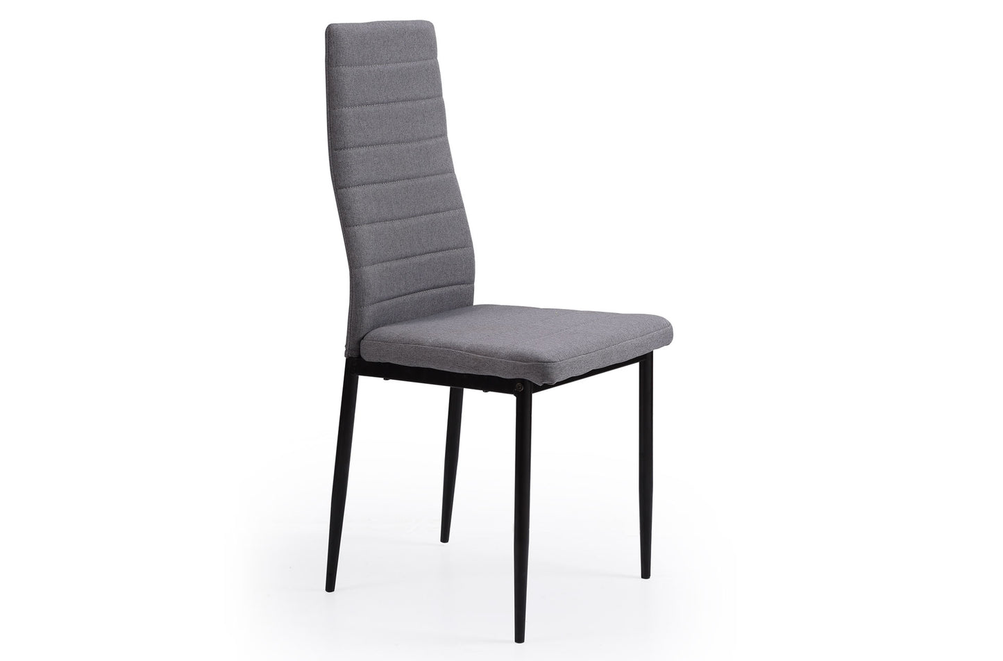 PACK x4 - SILLA COMEDOR MODELO ÍCARO TEX GRIS