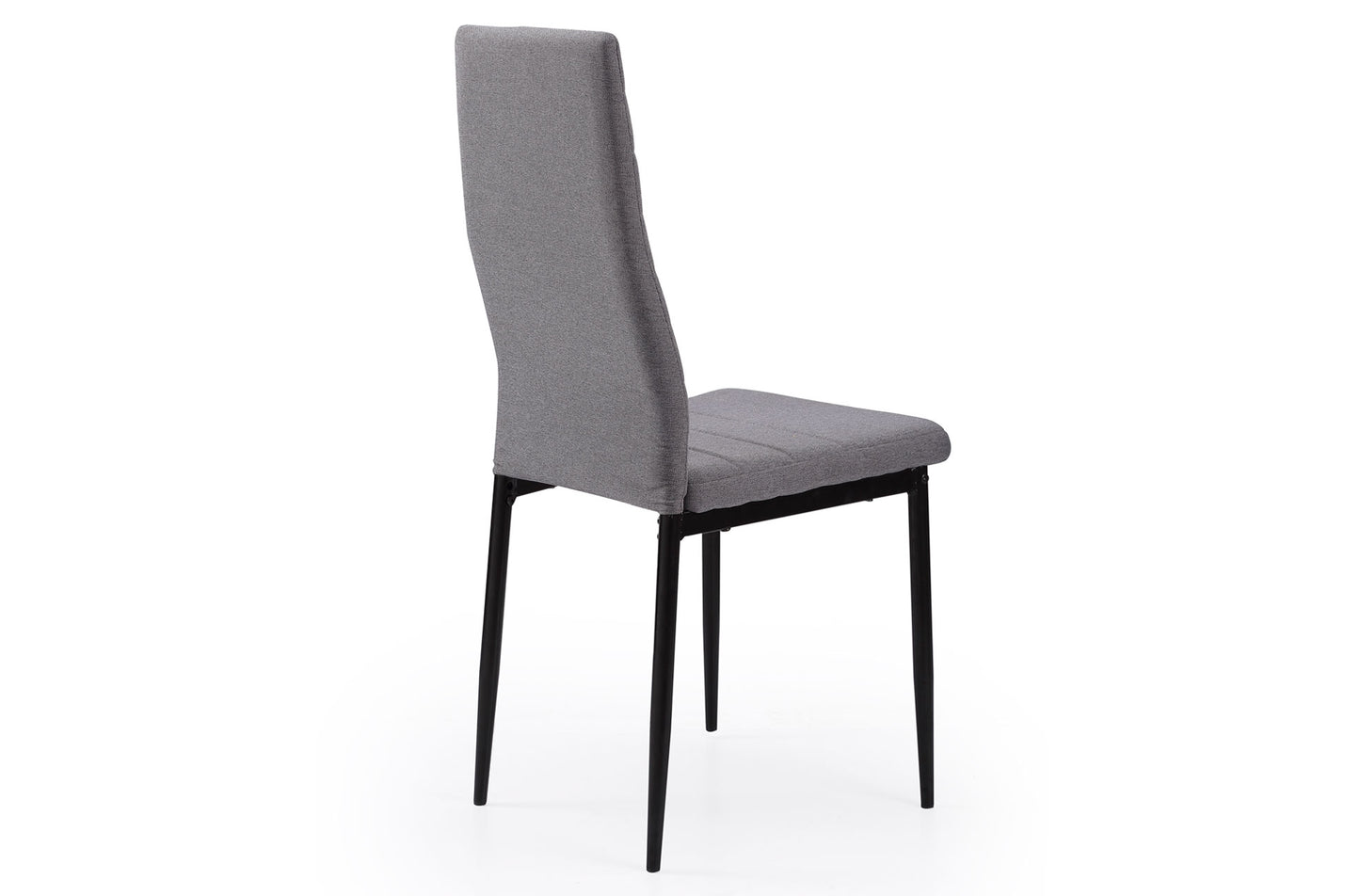 PACK x4 - SILLA COMEDOR MODELO ÍCARO TEX GRIS