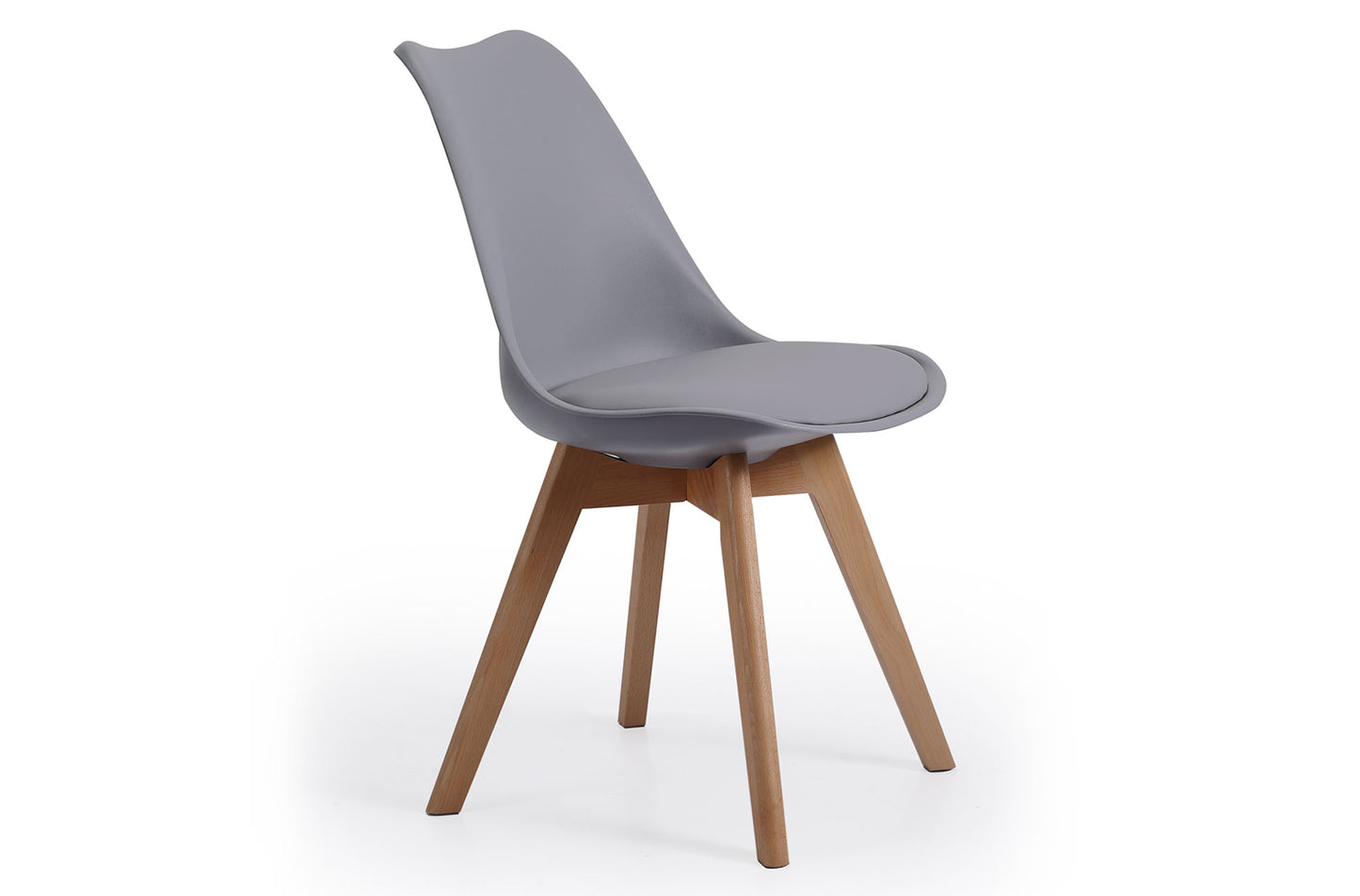PACK x4 - SILLA COMEDOR MODELO CIRCE GRIS