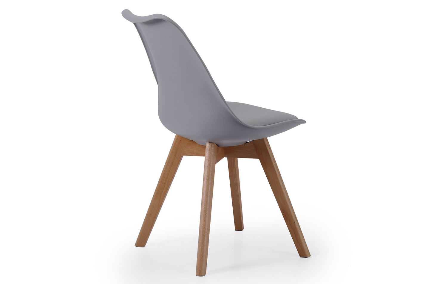 PACK x4 - SILLA COMEDOR MODELO CIRCE GRIS