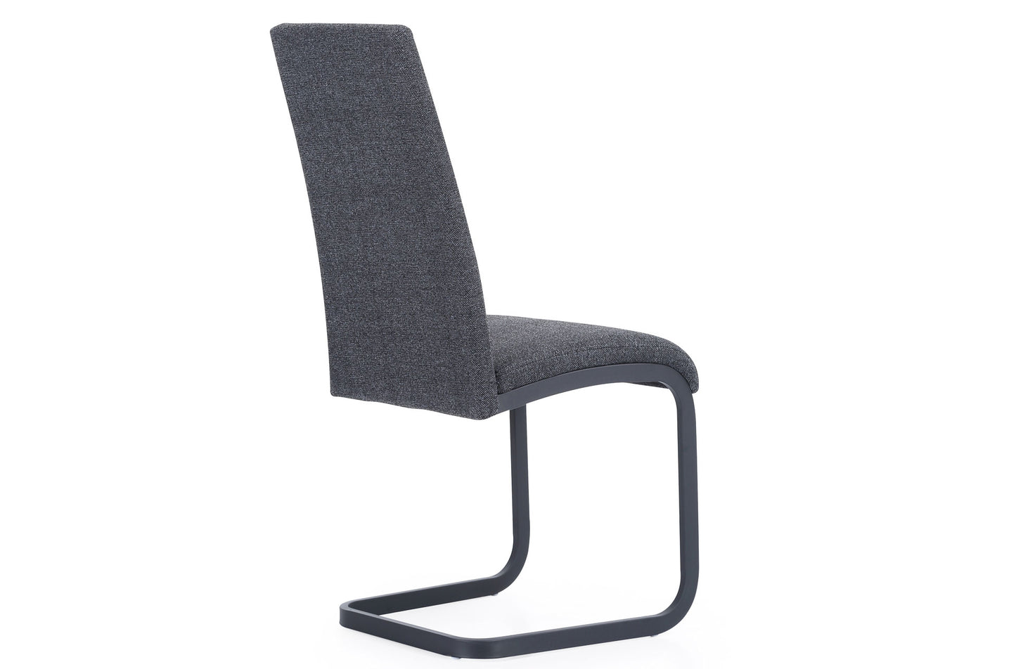 PACK x4 - SILLA COMEDOR ODÍN TEJIDO GRIS ANTRACITA