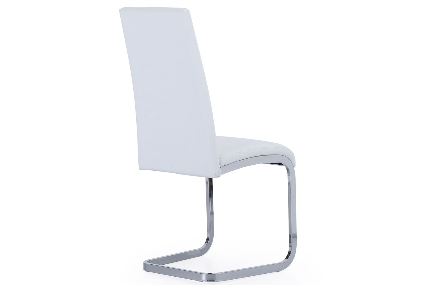 PACK x4 - SILLA COMEDOR ODÍN SÍMIL PIEL BLANCO