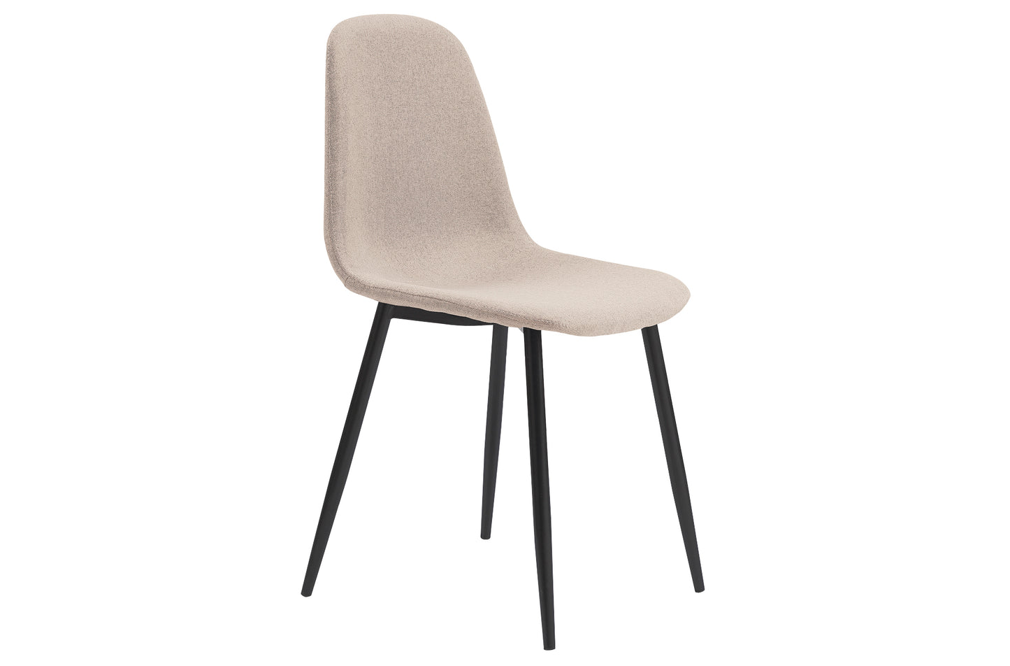 PACK x4 - SILLA COMEDOR ARTEMISA TEJIDO BEIGE