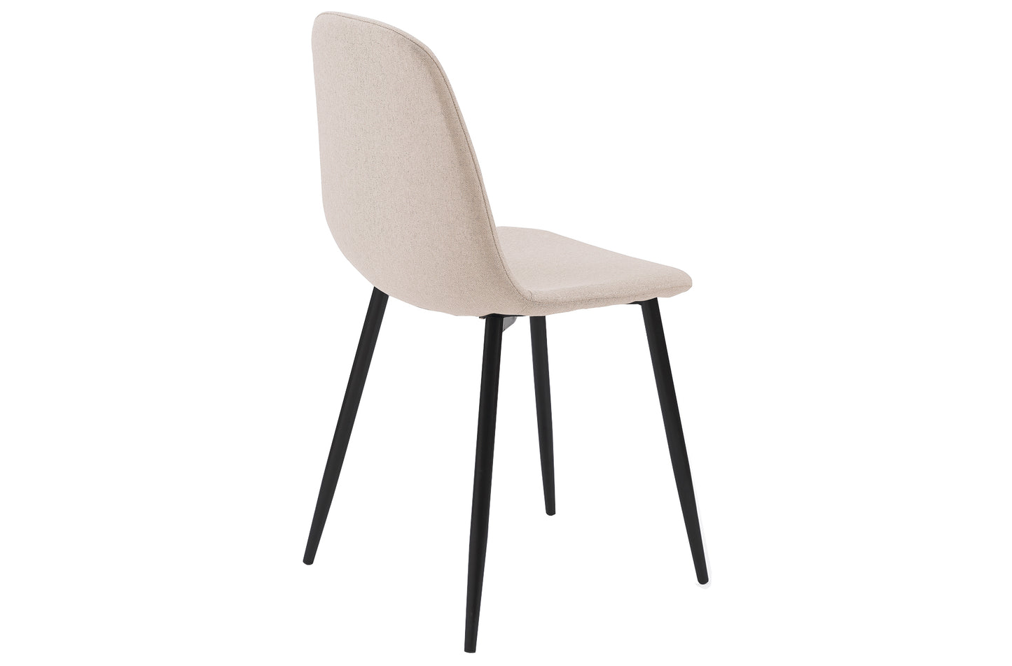 PACK x4 - SILLA COMEDOR ARTEMISA TEJIDO BEIGE