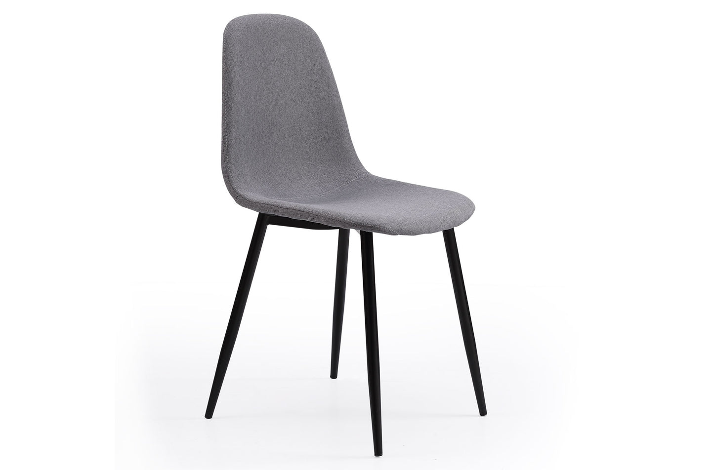 PACK x4 - SILLA COMEDOR ARTEMISA TEJIDO TEX GRIS