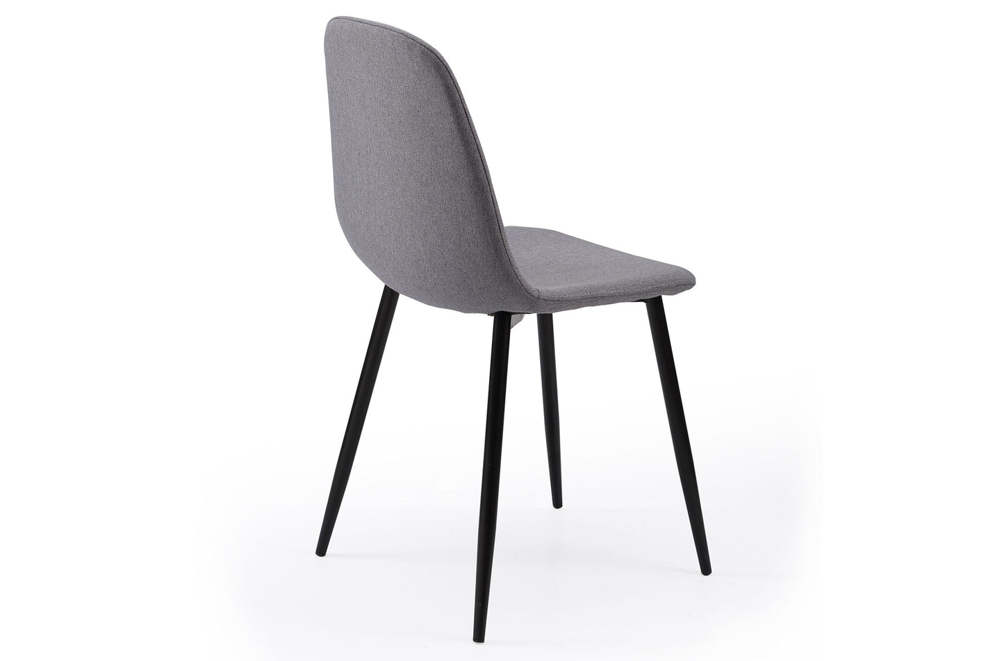 PACK x4 - SILLA COMEDOR ARTEMISA TEJIDO TEX GRIS