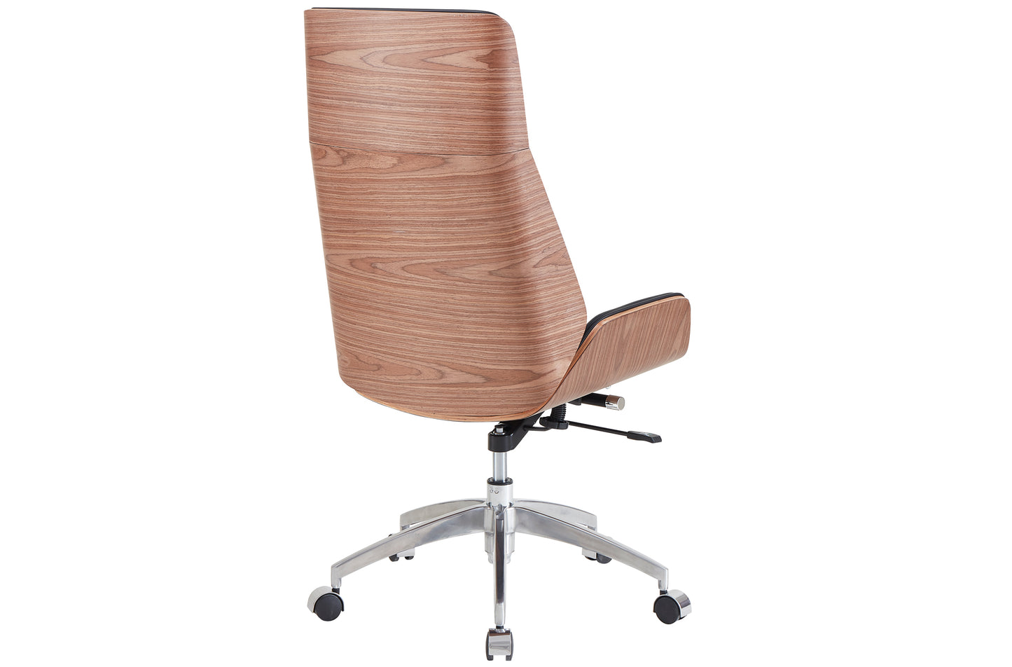 SILLON GIRATORIO ULRICH SIMIL PIEL NEGRO