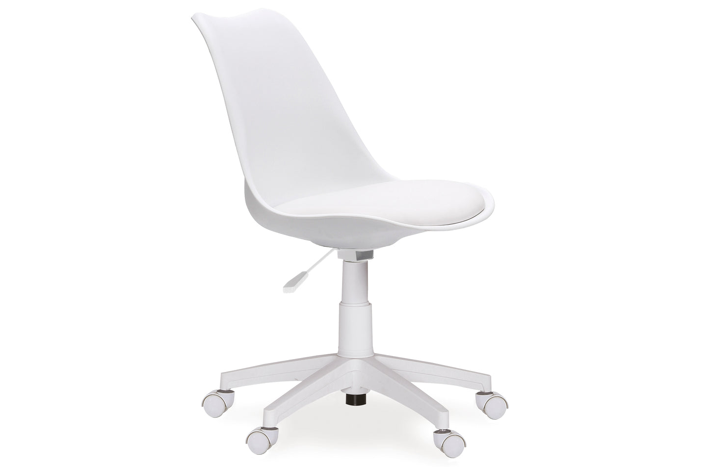 SILLA ESTUDIO GIRATORIA DRACO BLANCO
