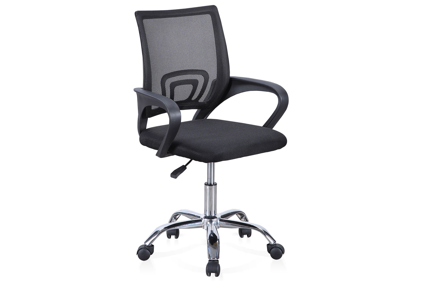 SILLA DE OFICINA GIRATORIA MODELO MARS NEGRO
