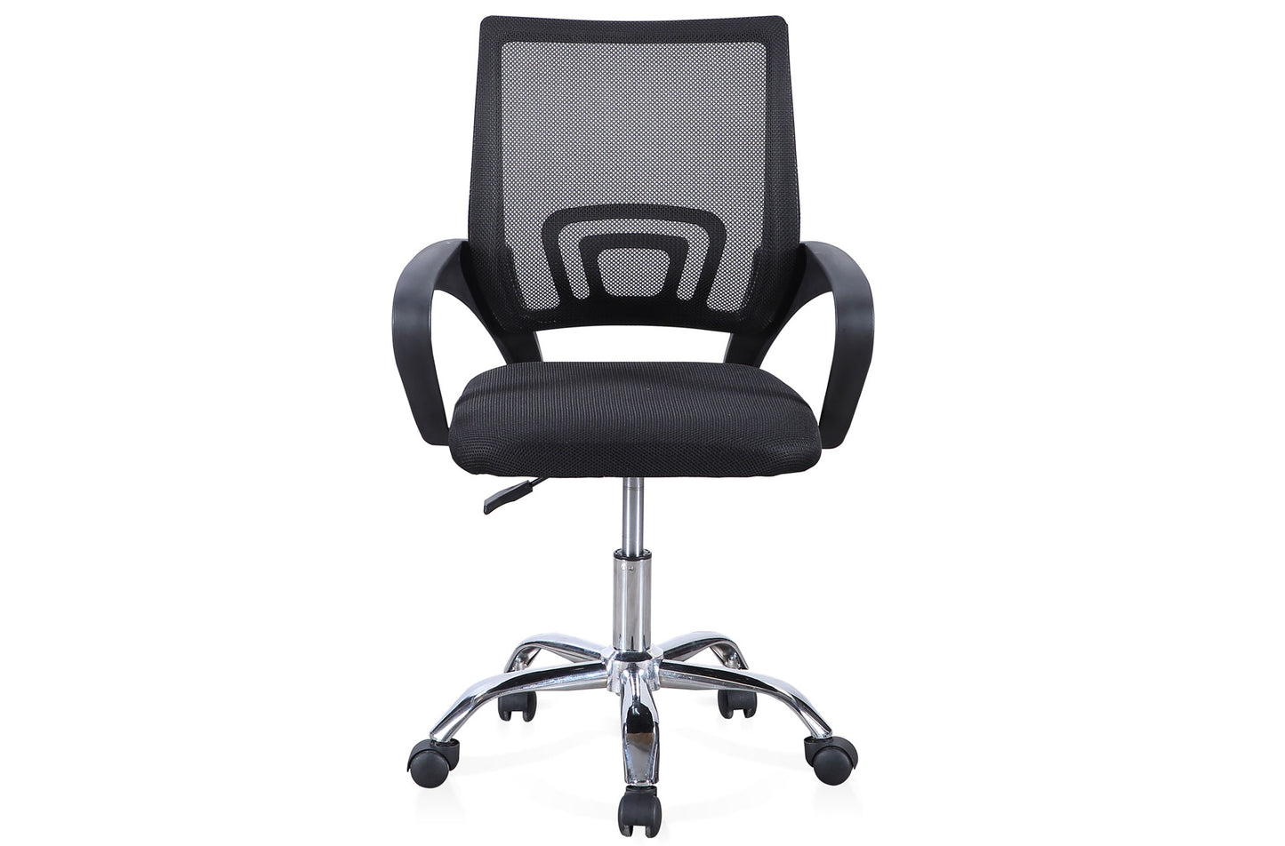 SILLA DE OFICINA GIRATORIA MODELO MARS NEGRO