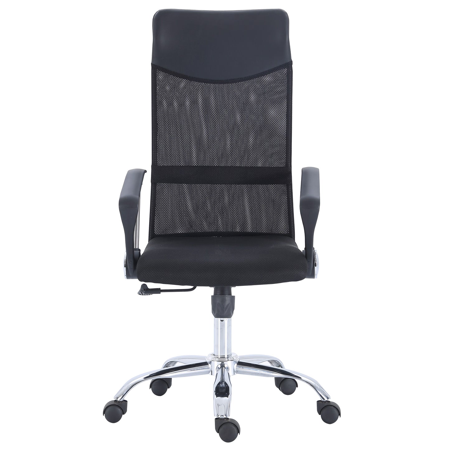 SILLÓN GIRATORIO COACH RED TRANSPIRABLE NEGRO