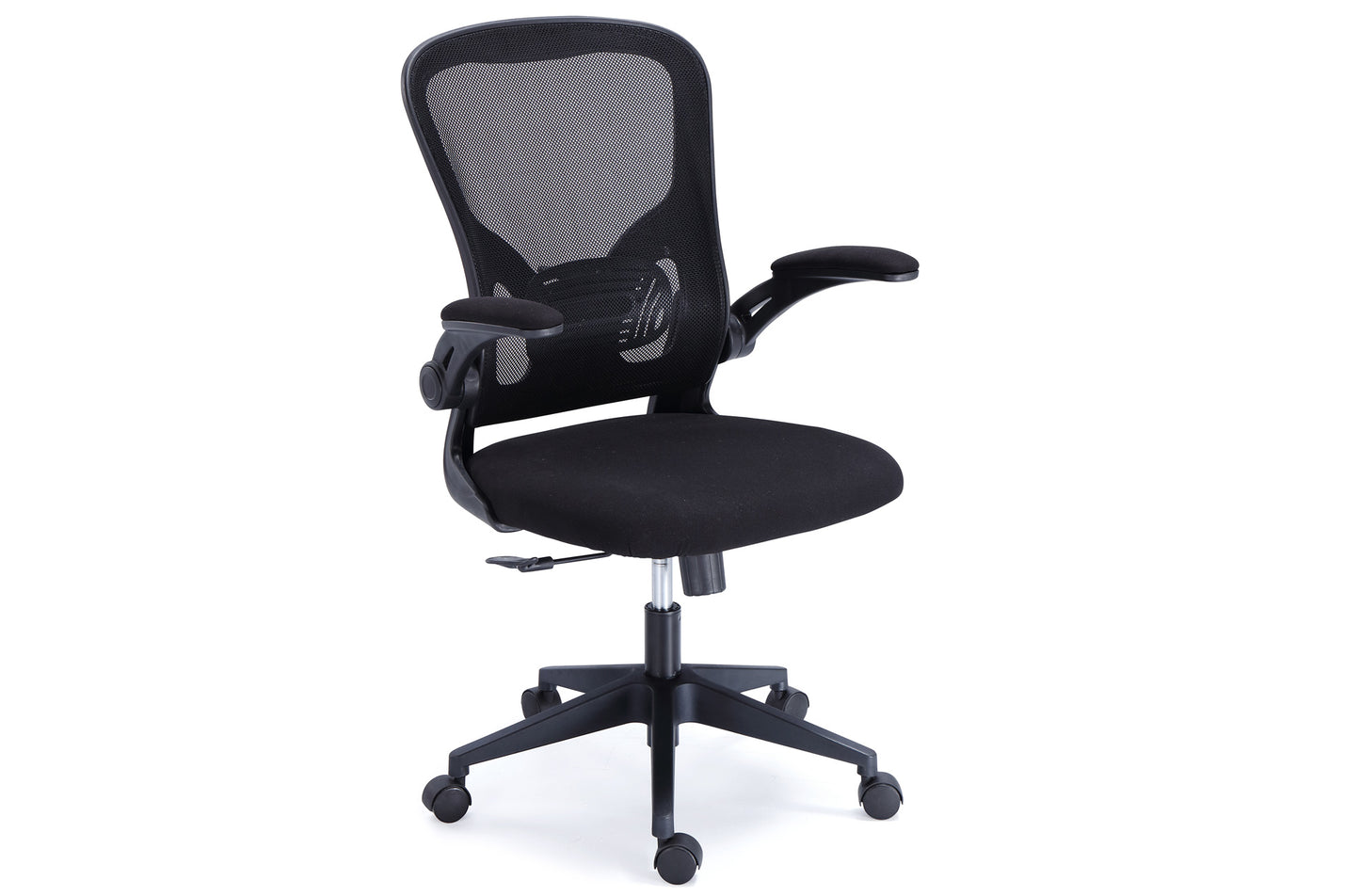 SILLA GIRATORIA ORBIT TRANSPIRABLE NEGRO / ESTRUCTURA NEGRA