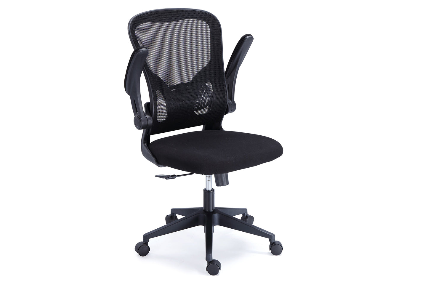 SILLA GIRATORIA ORBIT TRANSPIRABLE NEGRO / ESTRUCTURA NEGRA