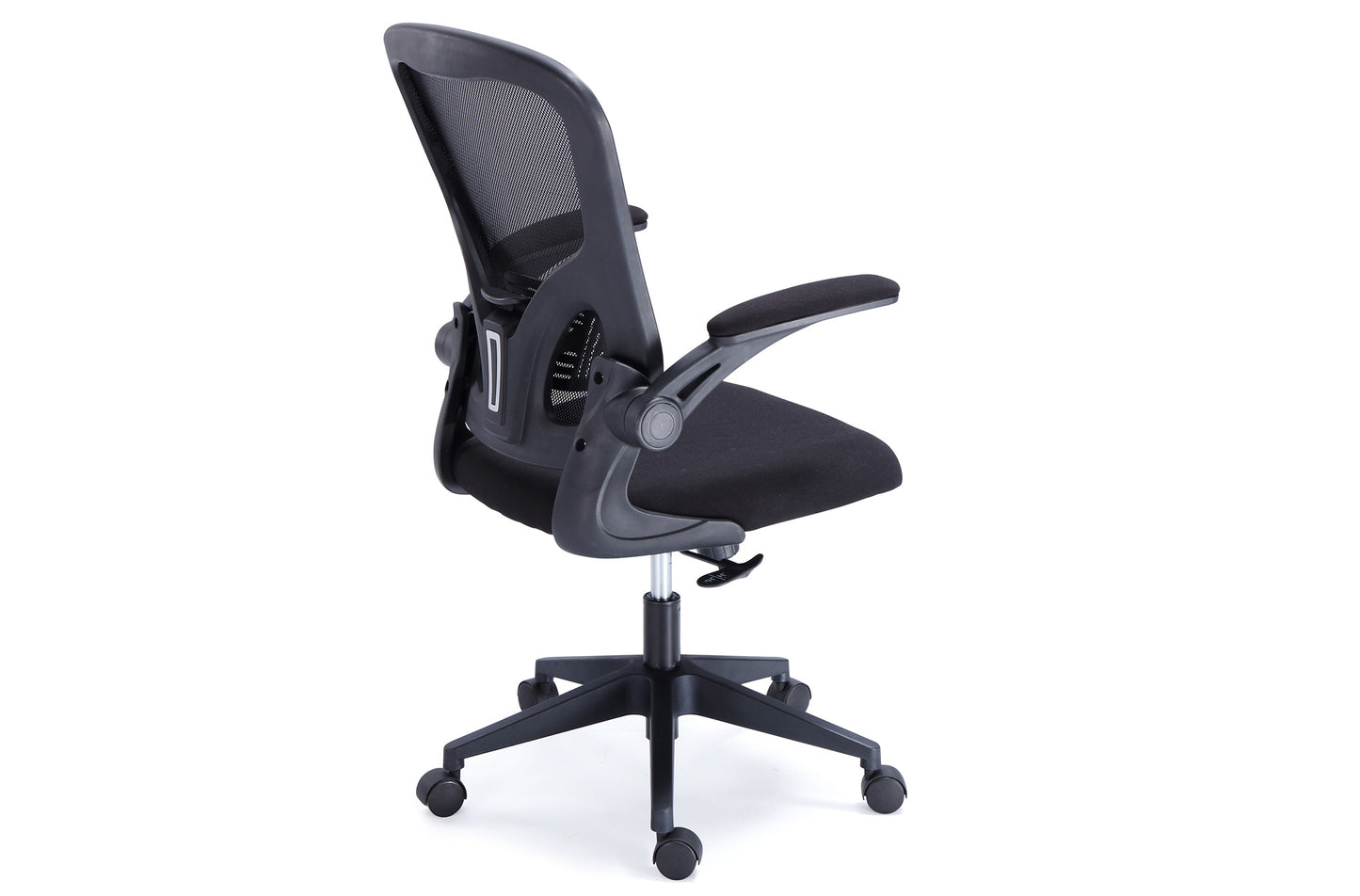 SILLA GIRATORIA ORBIT TRANSPIRABLE NEGRO / ESTRUCTURA NEGRA