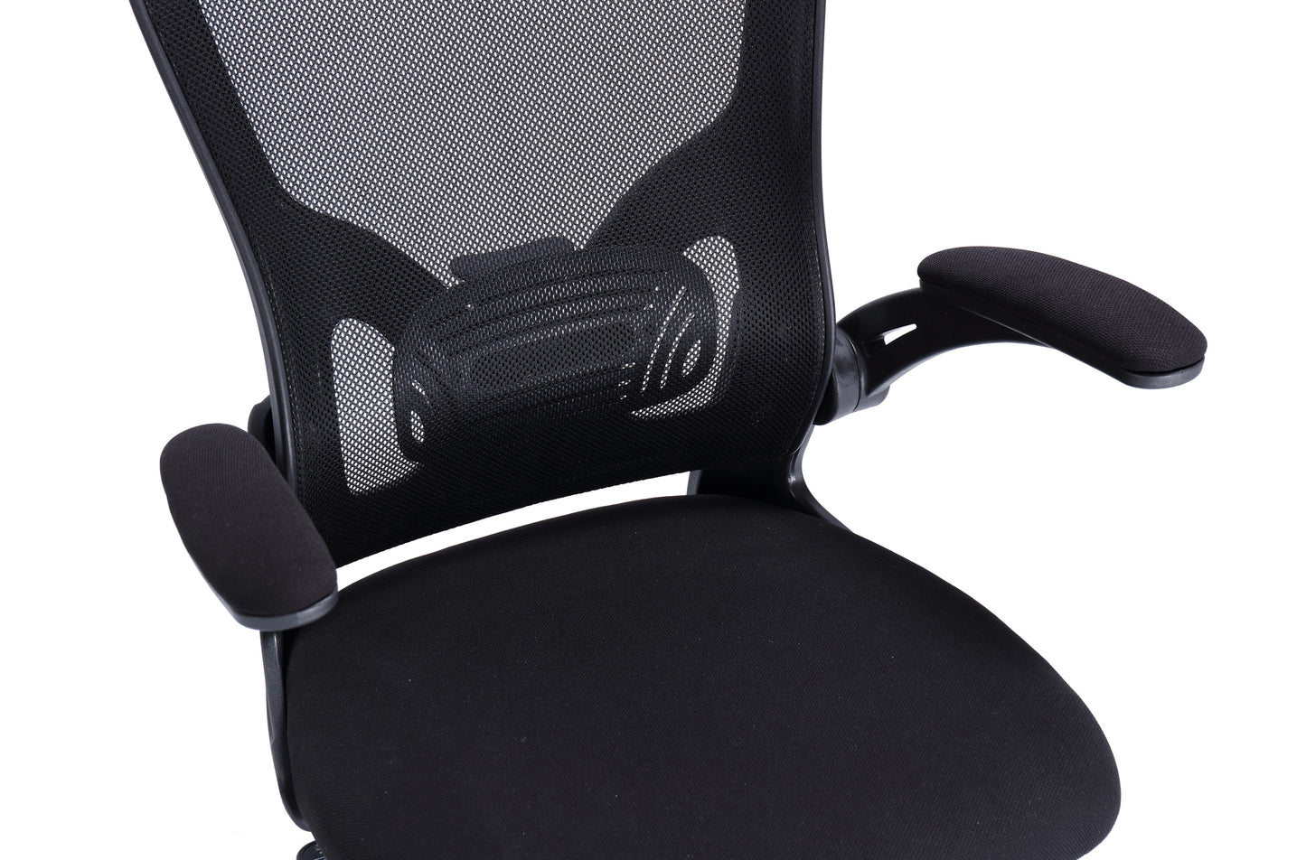 SILLA GIRATORIA ORBIT TRANSPIRABLE NEGRO / ESTRUCTURA NEGRA