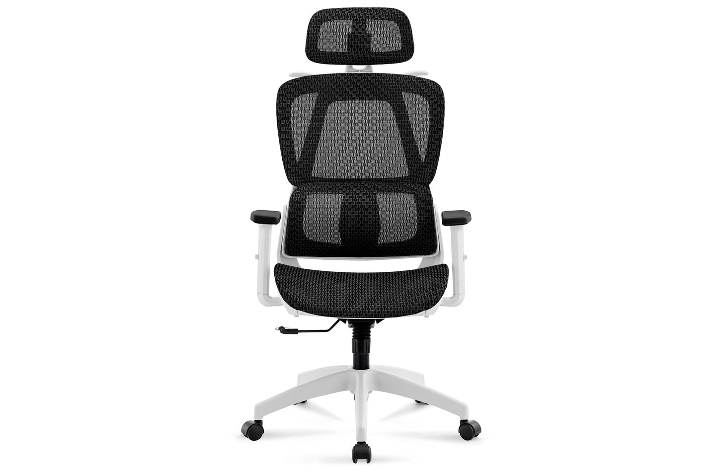 PACK x4 - SILLA COMEDOR HERMES TEJIDO GRIS / OAK