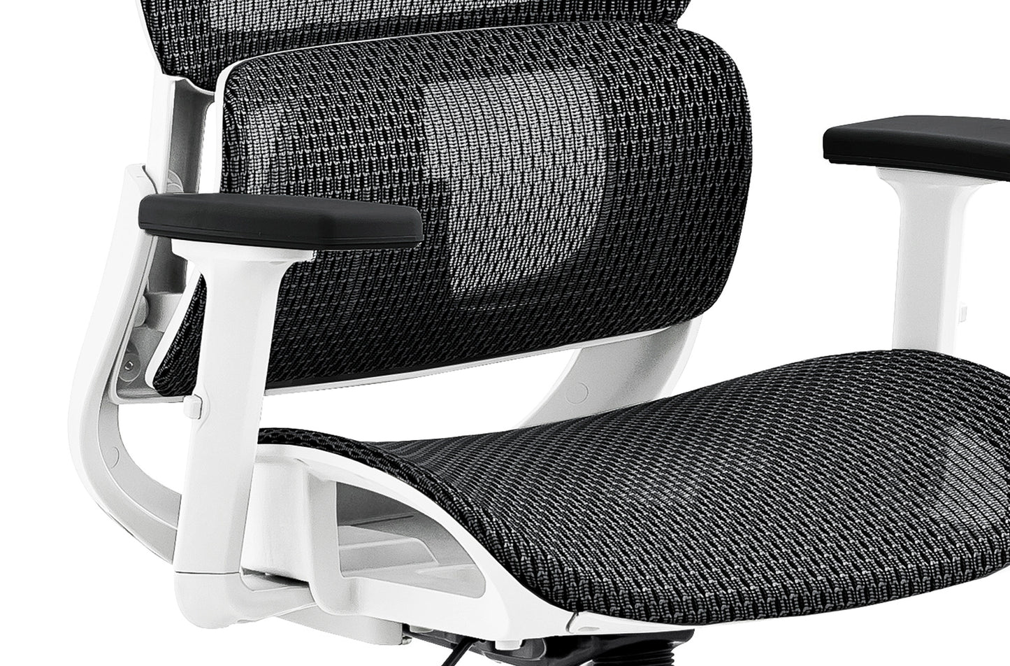 PACK x4 - SILLA COMEDOR HERMES TEJIDO GRIS / OAK