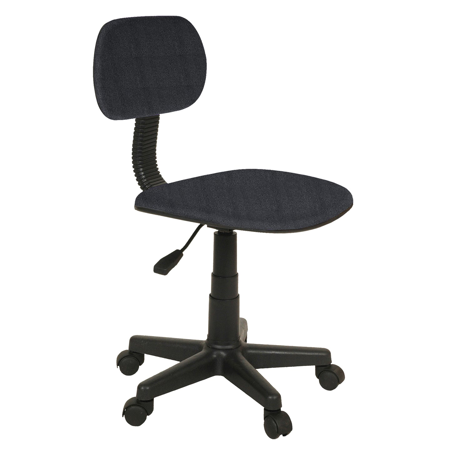 SILLA GIRATORIA DE ESCRITORIO JUVENIL POLARIS BALI GRIS MARENGO