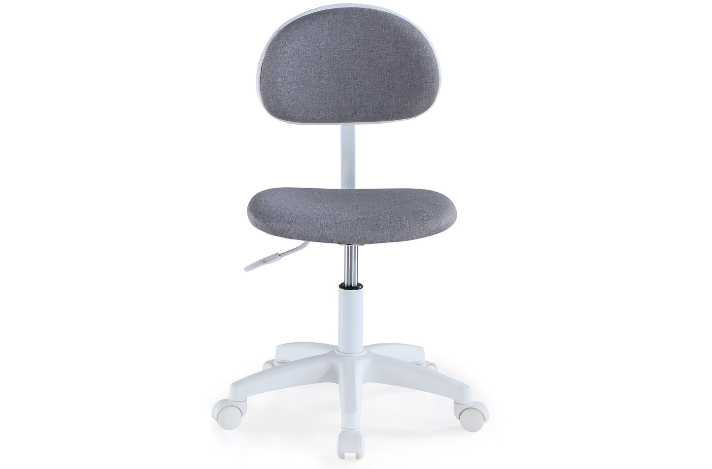 SILLA GIRATORIA DE ESCRITORIO JUVENIL POLARIS GRIS / BLANCO