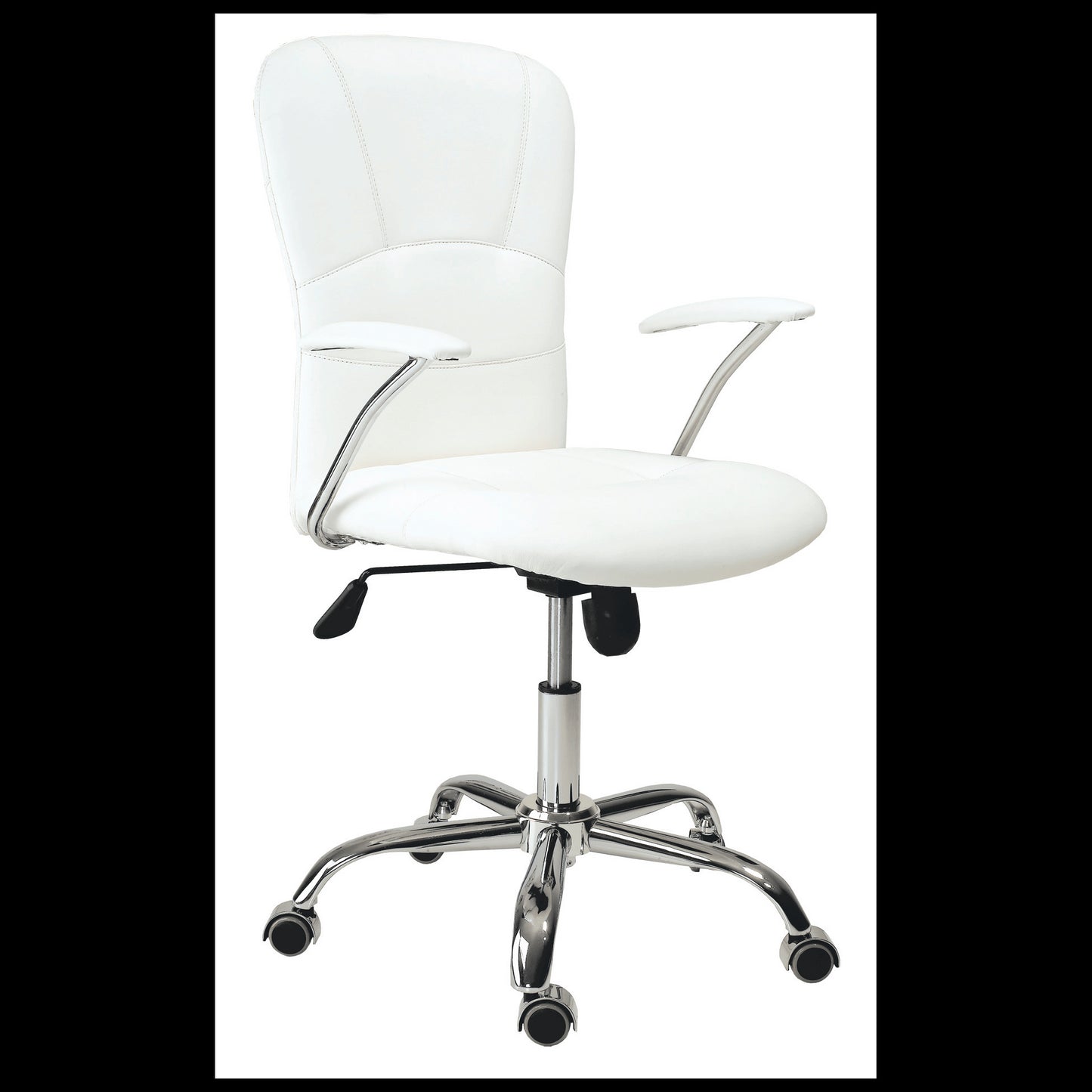 SILLA DE DESPACHO MODELO TITAN BLANCO