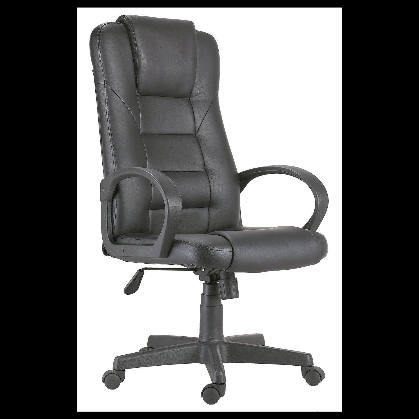 SILLA DE DESPACHO MODELO ORION NEGRO