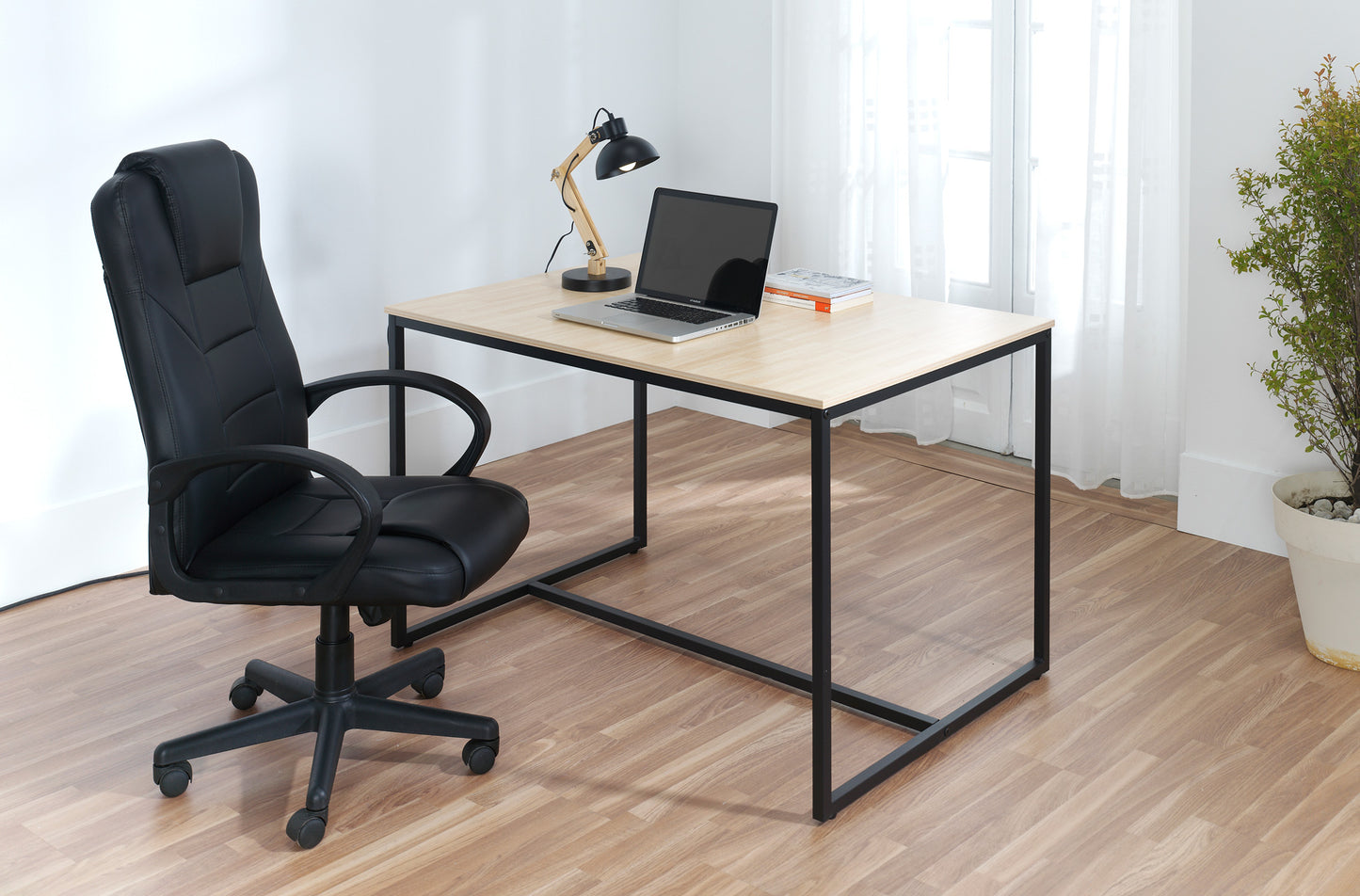 SILLA DE DESPACHO MODELO ORION NEGRO