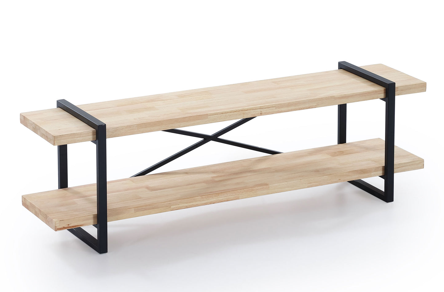 MUEBLE TV PREMIER ROBLE NORDISH / NEGRO