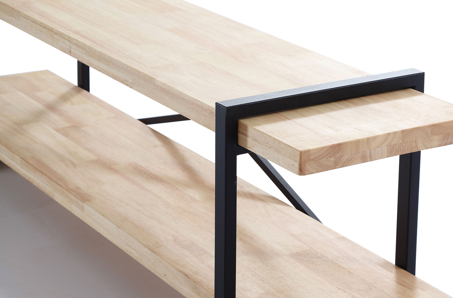 MUEBLE TV PREMIER ROBLE NORDISH / NEGRO