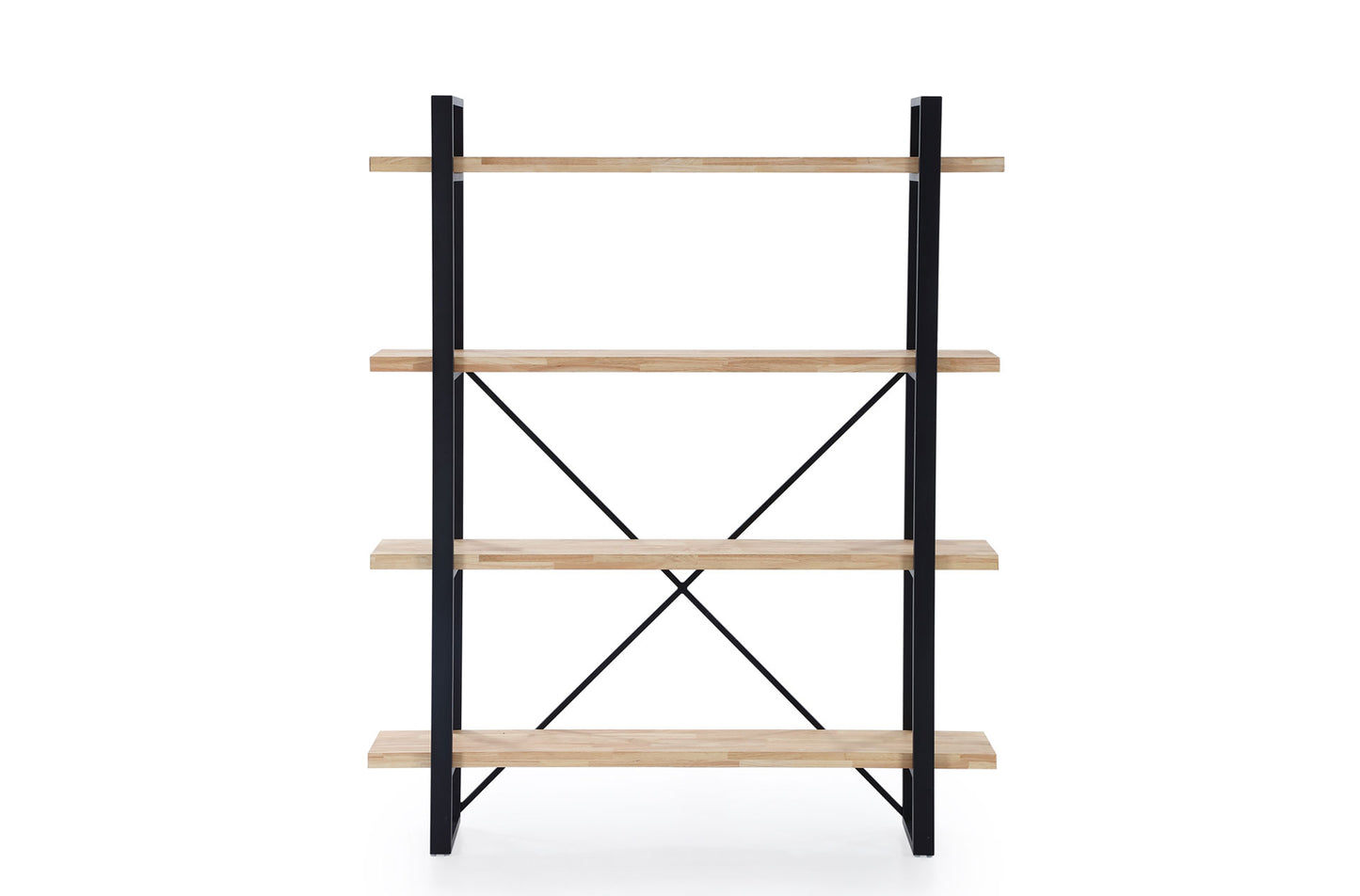 ESTANTERIA ALTA RISE ROBLE NORDISH / NEGRO