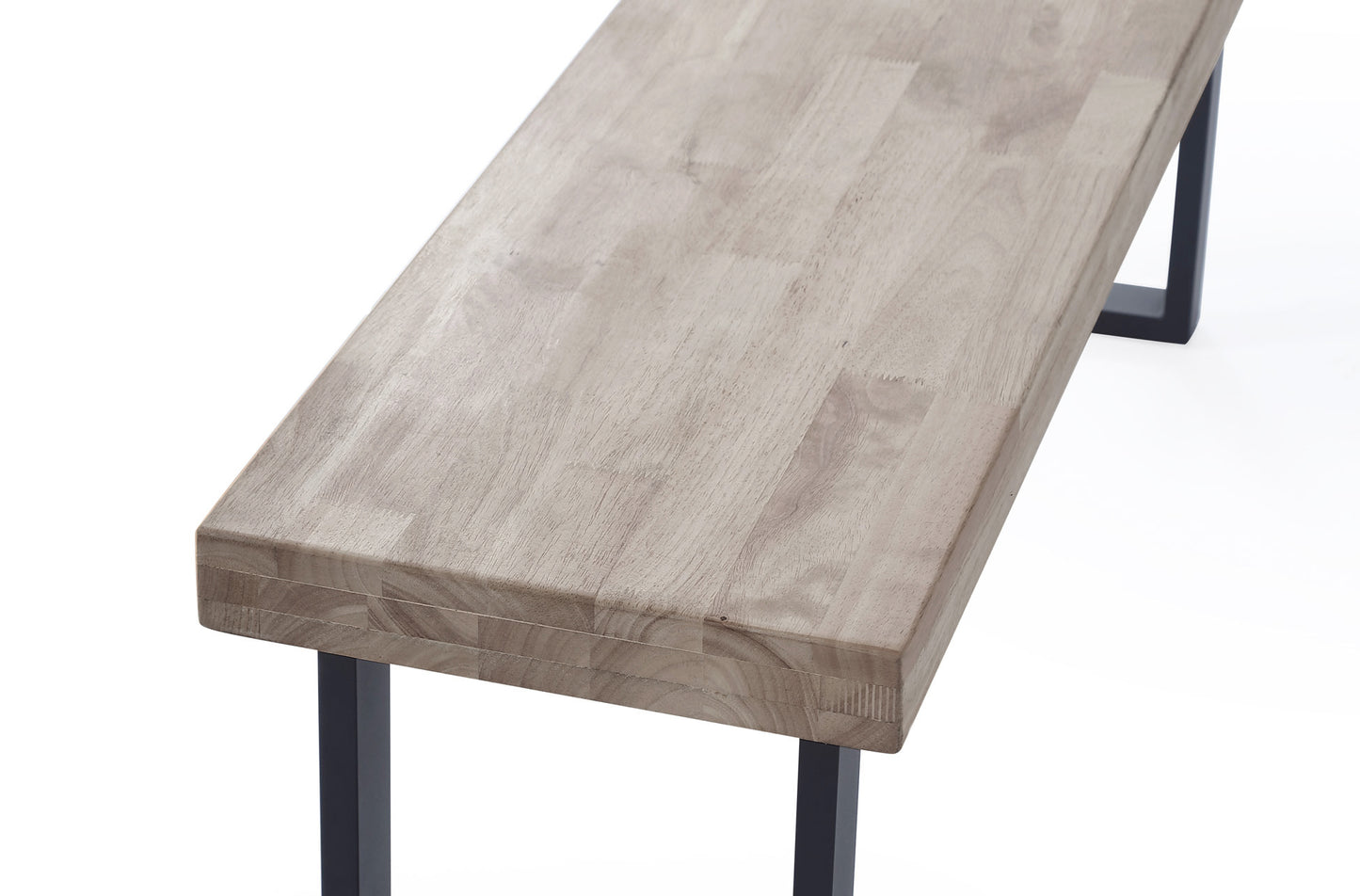 BANCO ASIENTO LOFT ROBLE HONEY / NEGRO