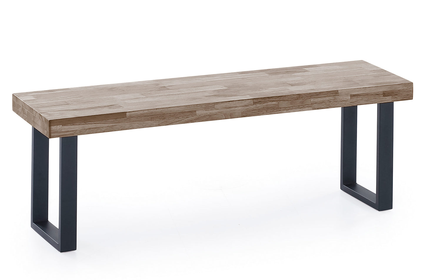 BANCO ASIENTO LOFT ROBLE AMERICAN / NEGRO