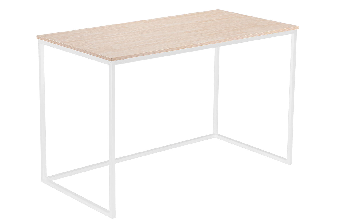 MESA ESTUDIO GAUSS ROBLE NORDISH / BLANCO 120 x 60 CM