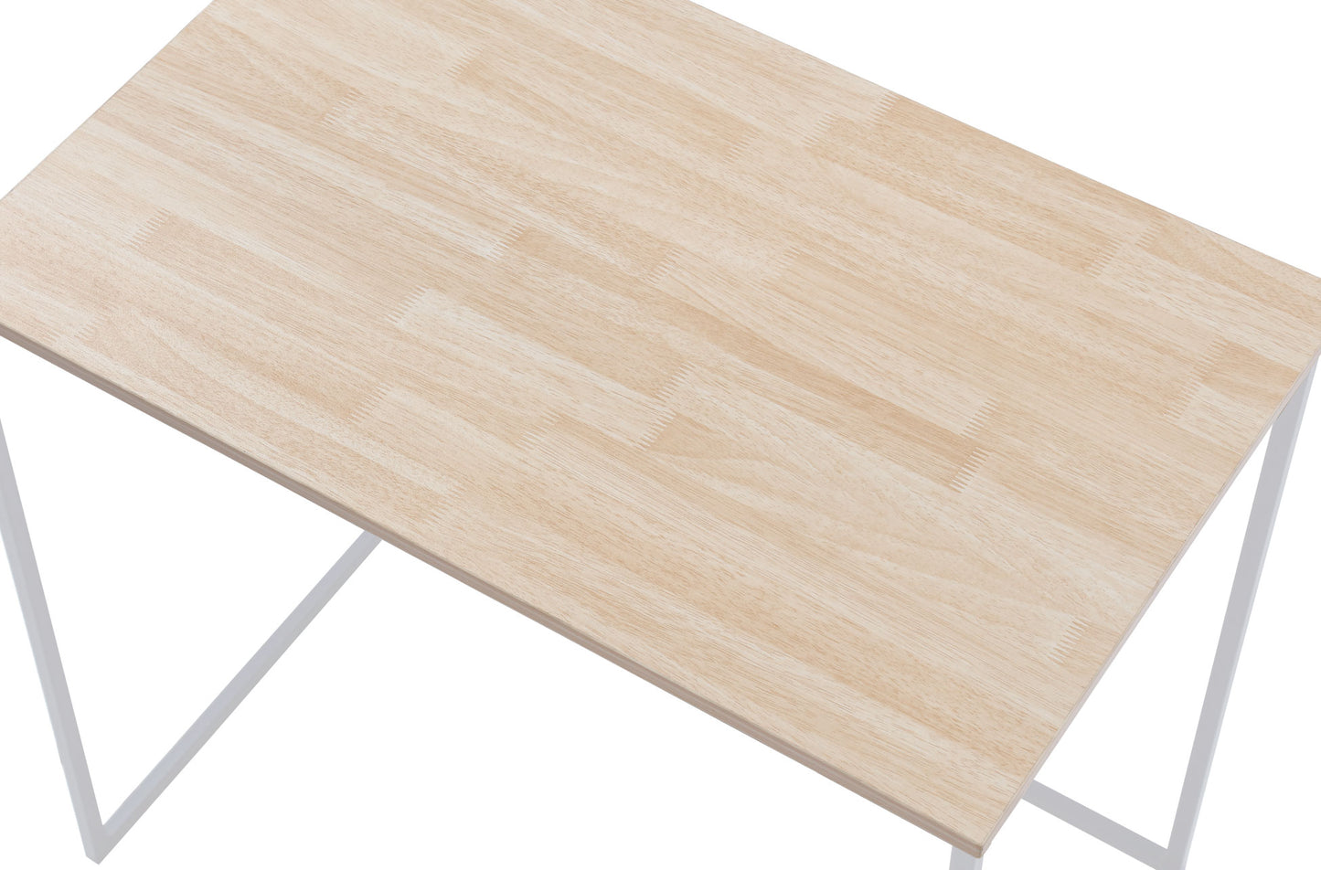 MESA ESTUDIO GAUSS ROBLE NORDISH / BLANCO 120 x 60 CM