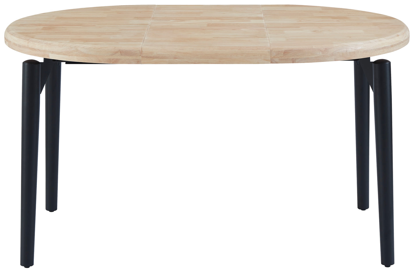 MESA COMEDOR REDONDA EXTENSIBLE 100/140/180 CM BORA BORA NORDISH / NEGRO