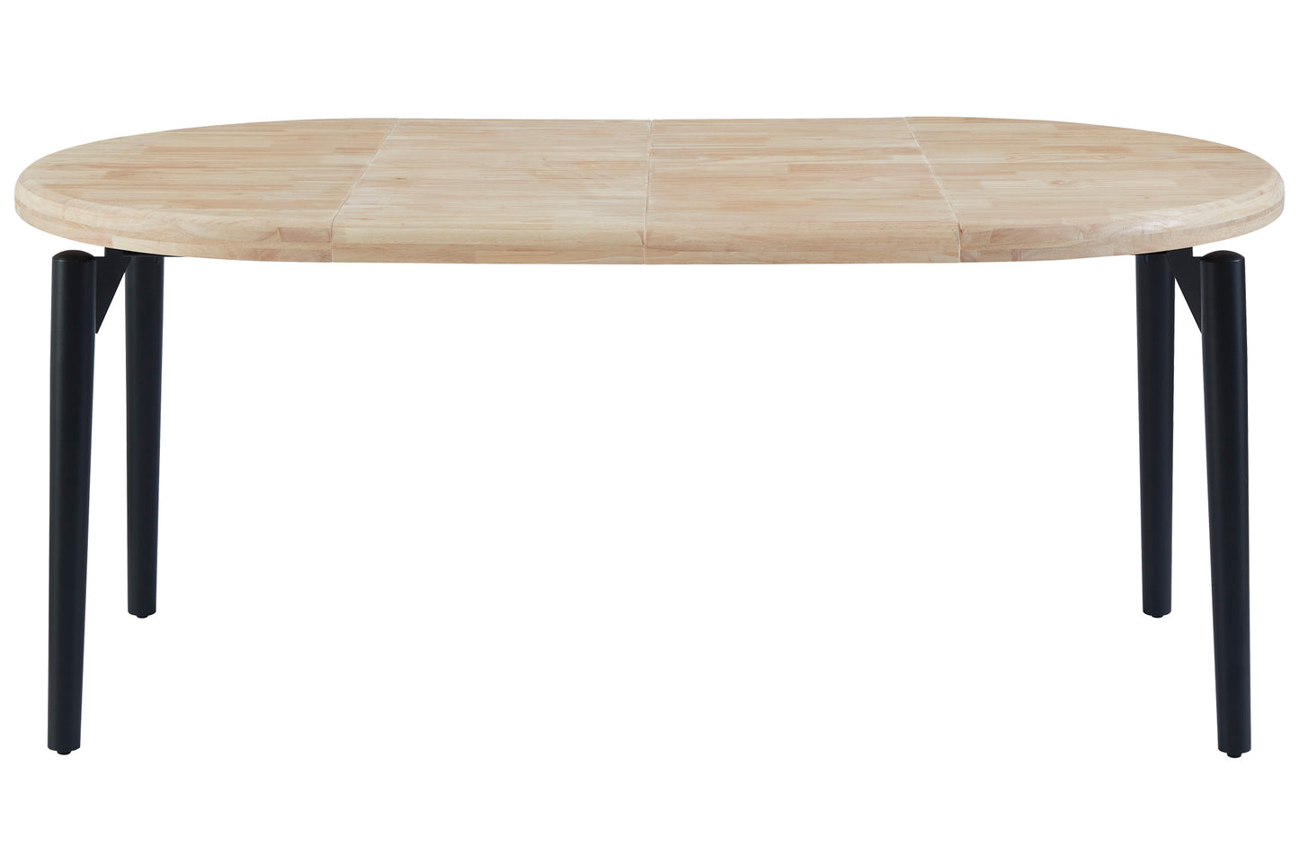 MESA COMEDOR REDONDA EXTENSIBLE 100/140/180 CM BORA BORA NORDISH / NEGRO