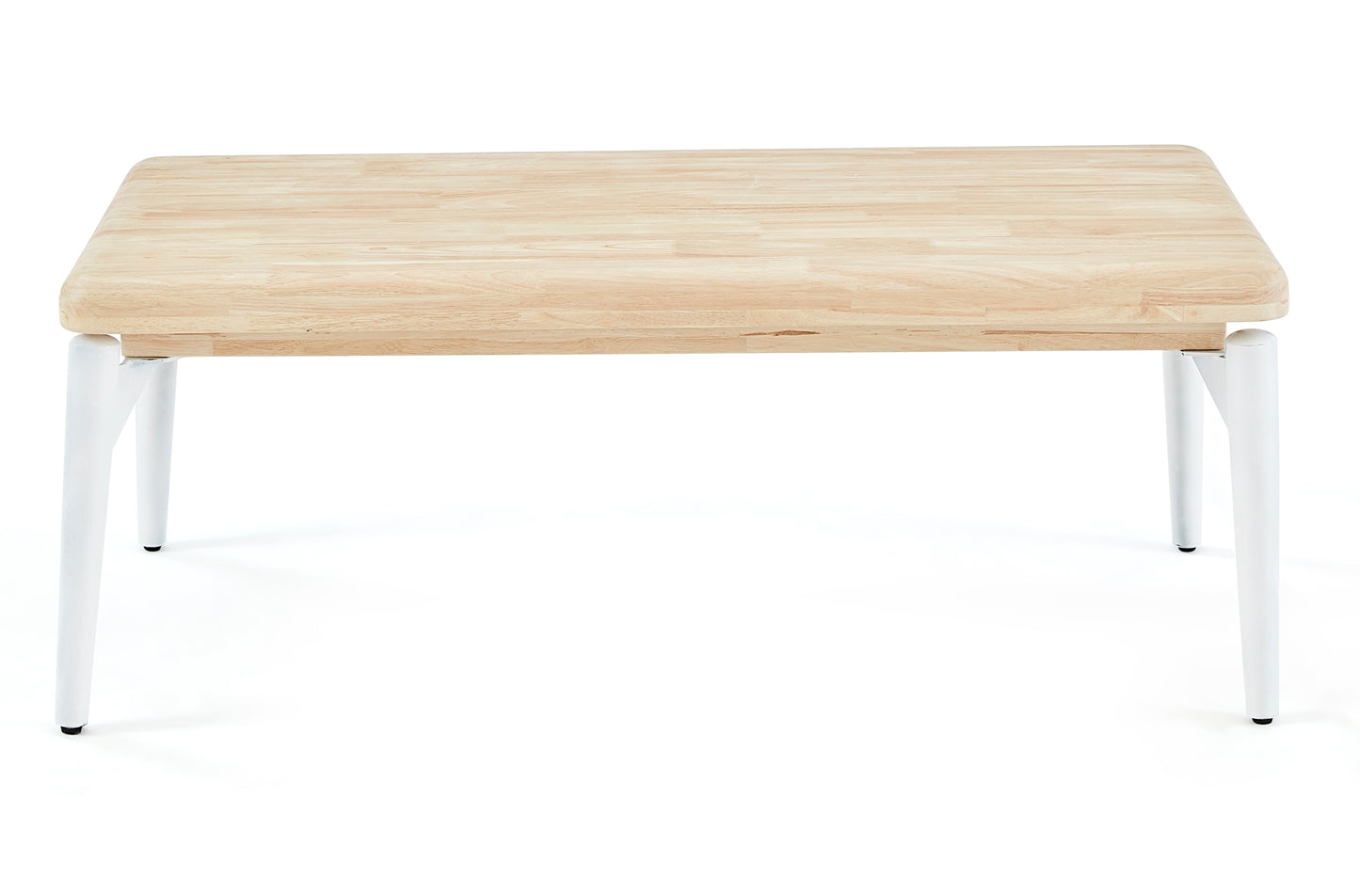 MESA CENTRO ELEVABLE LUNA 120 x 60 CM ROBLE NORDISH / BLANCO