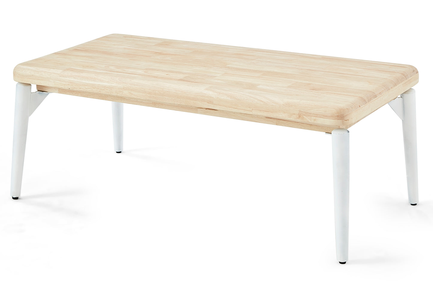MESA CENTRO ELEVABLE LUNA 120 x 60 CM ROBLE NORDISH / BLANCO