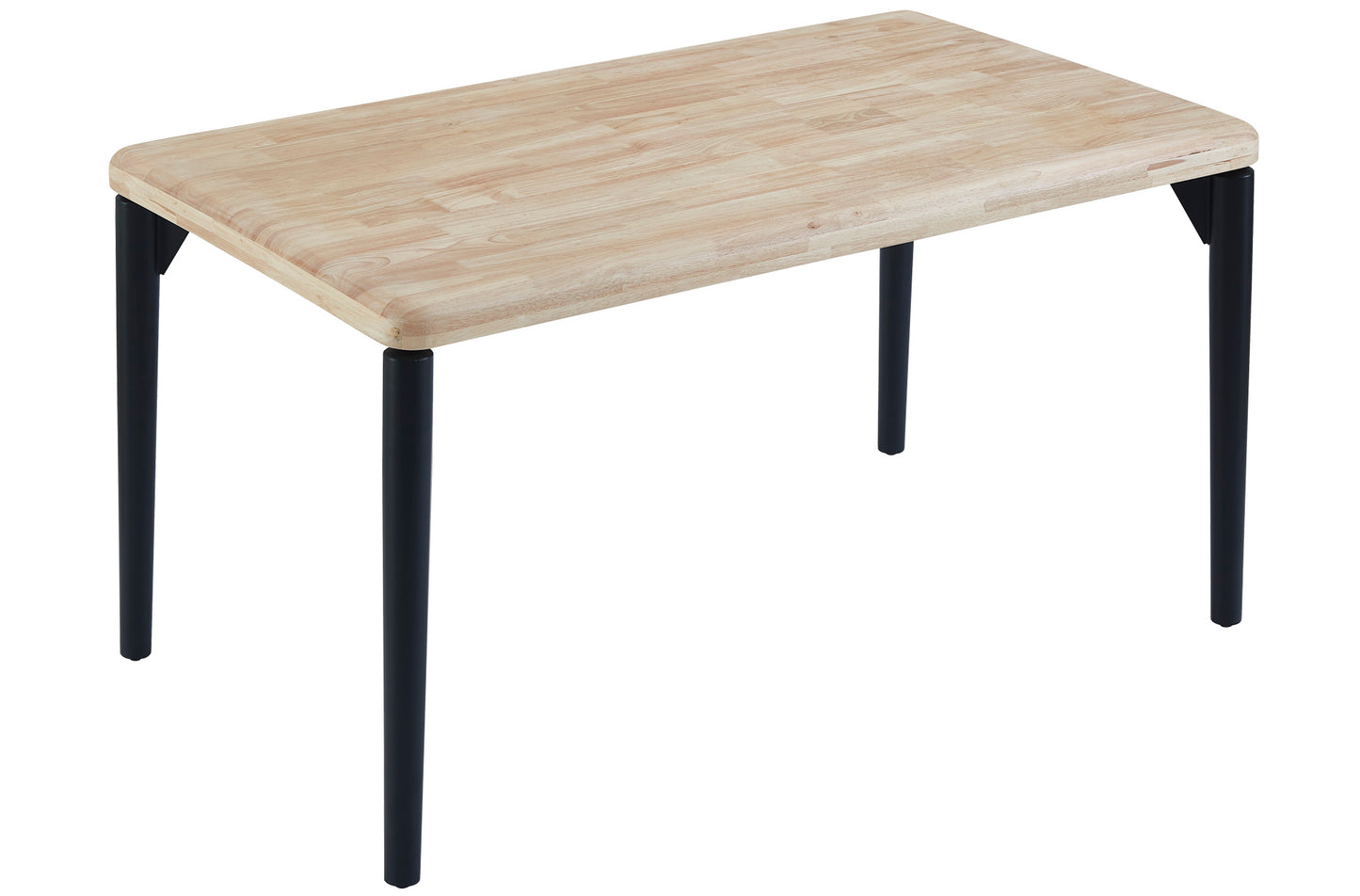 MESA COMEDOR FIJA KIOTO 140 x 80 CM NORDISH / NEGRO