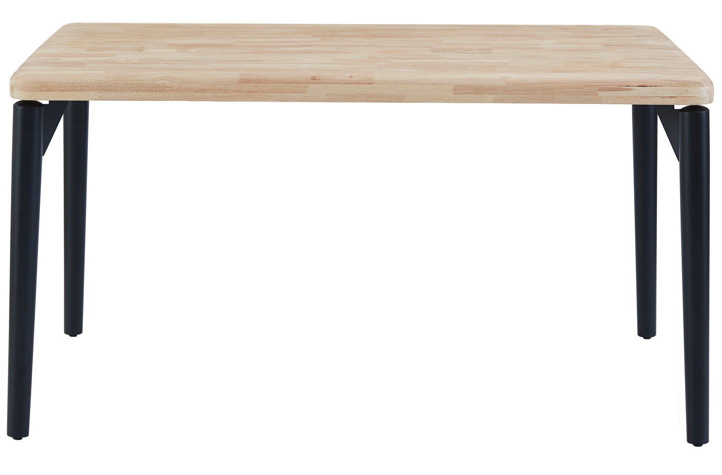 MESA COMEDOR FIJA MOON 140 x 80 CM NORDISH / NEGRO.