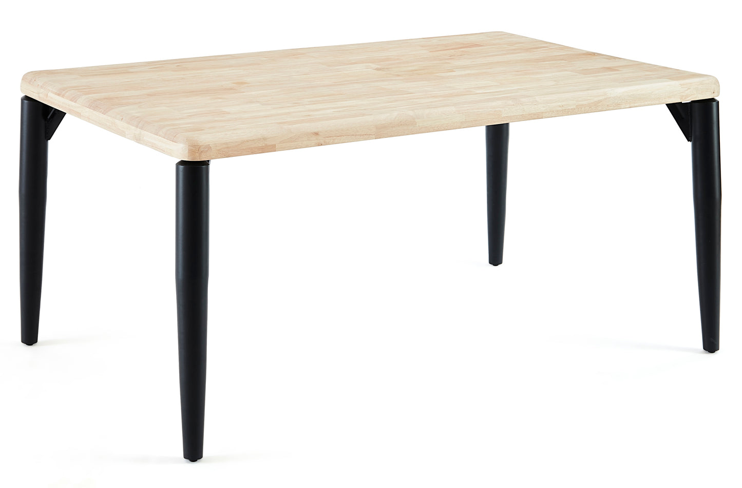 MESA COMEDOR FIJA KIOTO 160 x 100 CM NORDISH / NEGRO