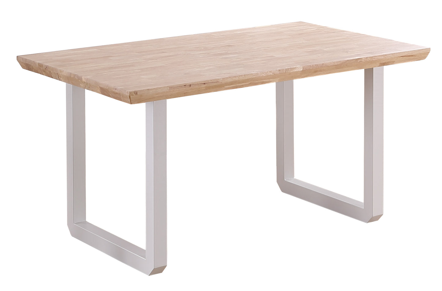 MESA COMEDOR FIJA ROMA 150 x 90 CM ROBLE NORDISH / BLANCO