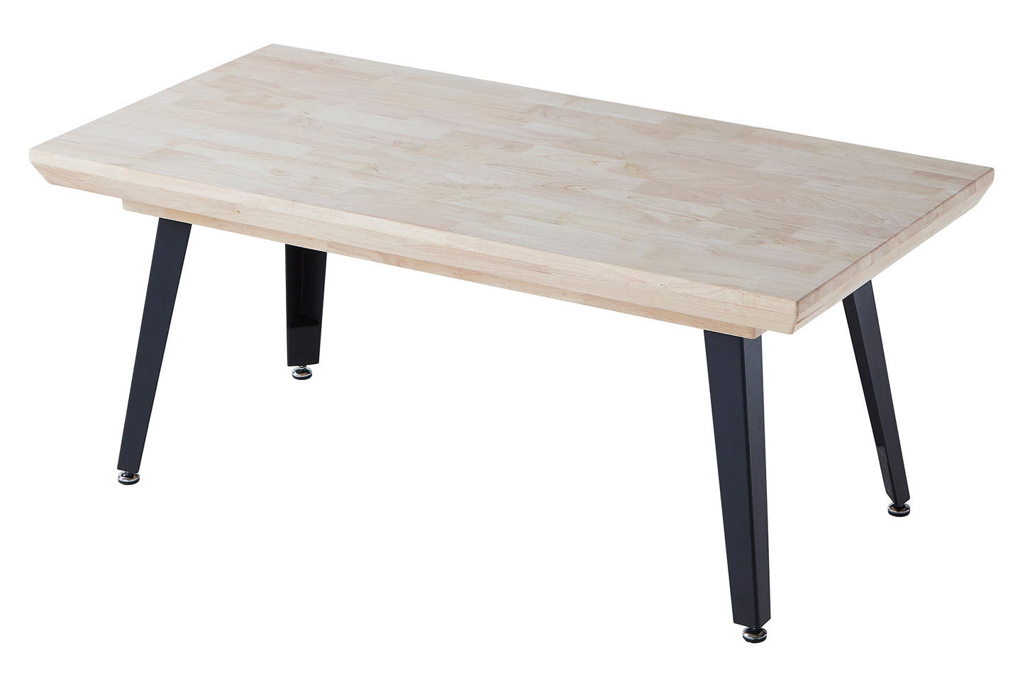 MESA CENTRO ELEVABLE AURORA 120 x 60 CM ROBLE NORDISH / NEGRO