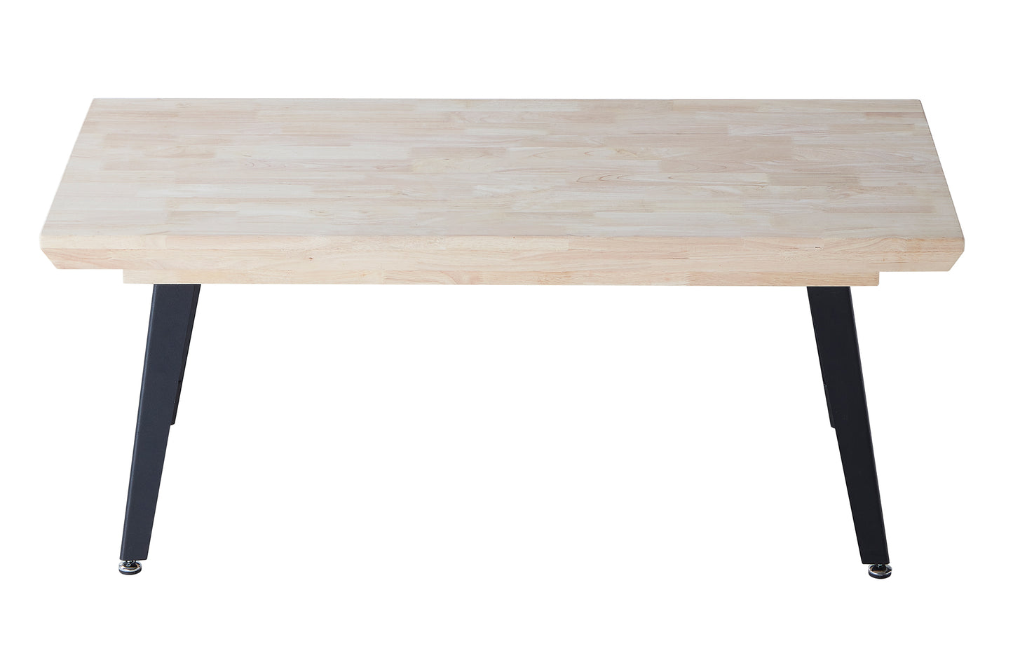 MESA CENTRO ELEVABLE AURORA 120 x 60 CM ROBLE NORDISH / NEGRO
