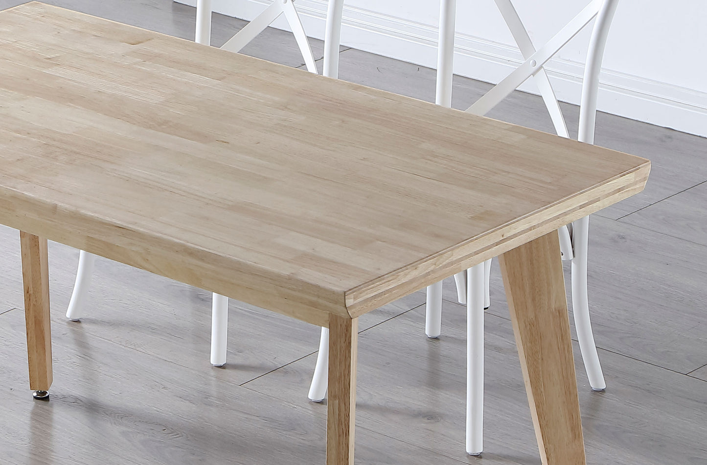MESA COMEDOR FIJA GENOVA 150 x 90 CM MADERA ROBLE NORDISH
