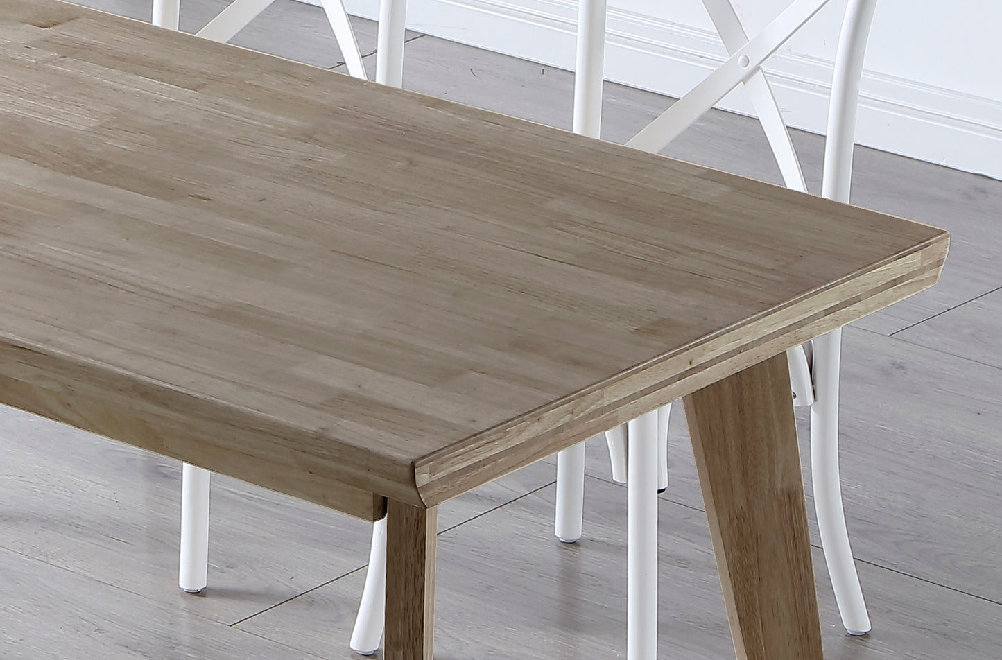 MESA COMEDOR FIJA GENOVA 150 x 90 CM MADERA ROBLE HONEY