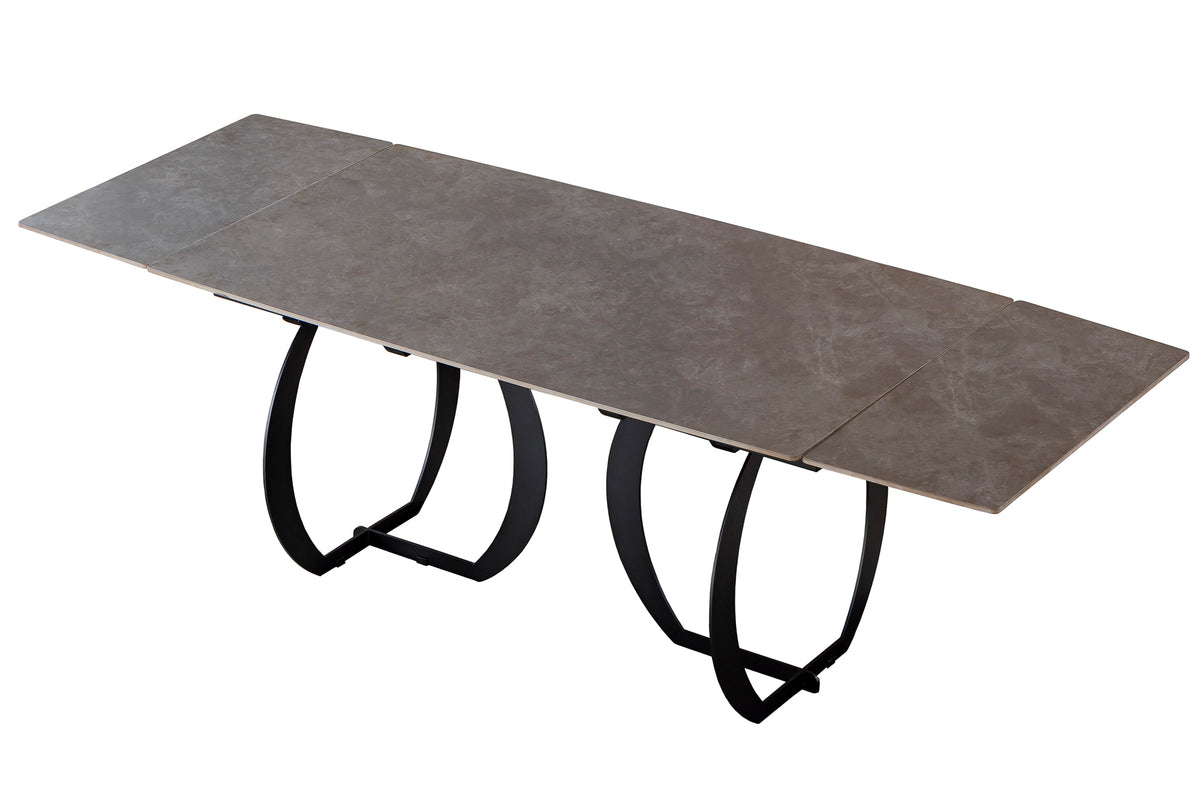 Mesa Comedor Extensible 160 - 240 cm Venezia Gres Gris