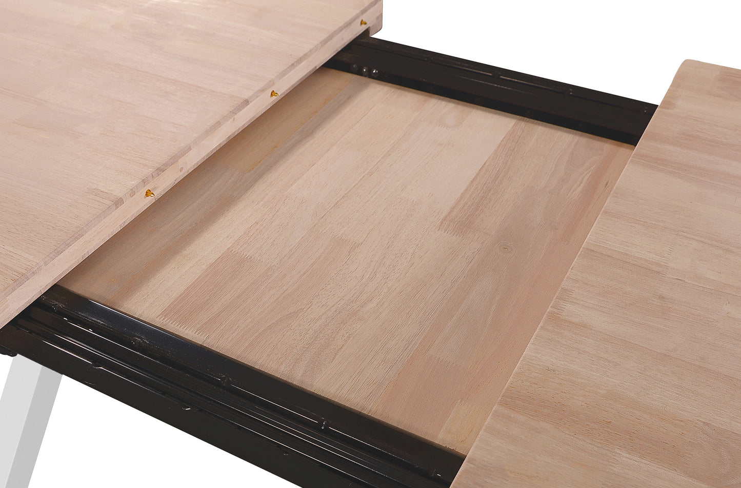 MESA COMEDOR EXTENSIBLE NUEVA YORK 140/180/220 x 90 CM ROBLE NORDISH / BLANCO