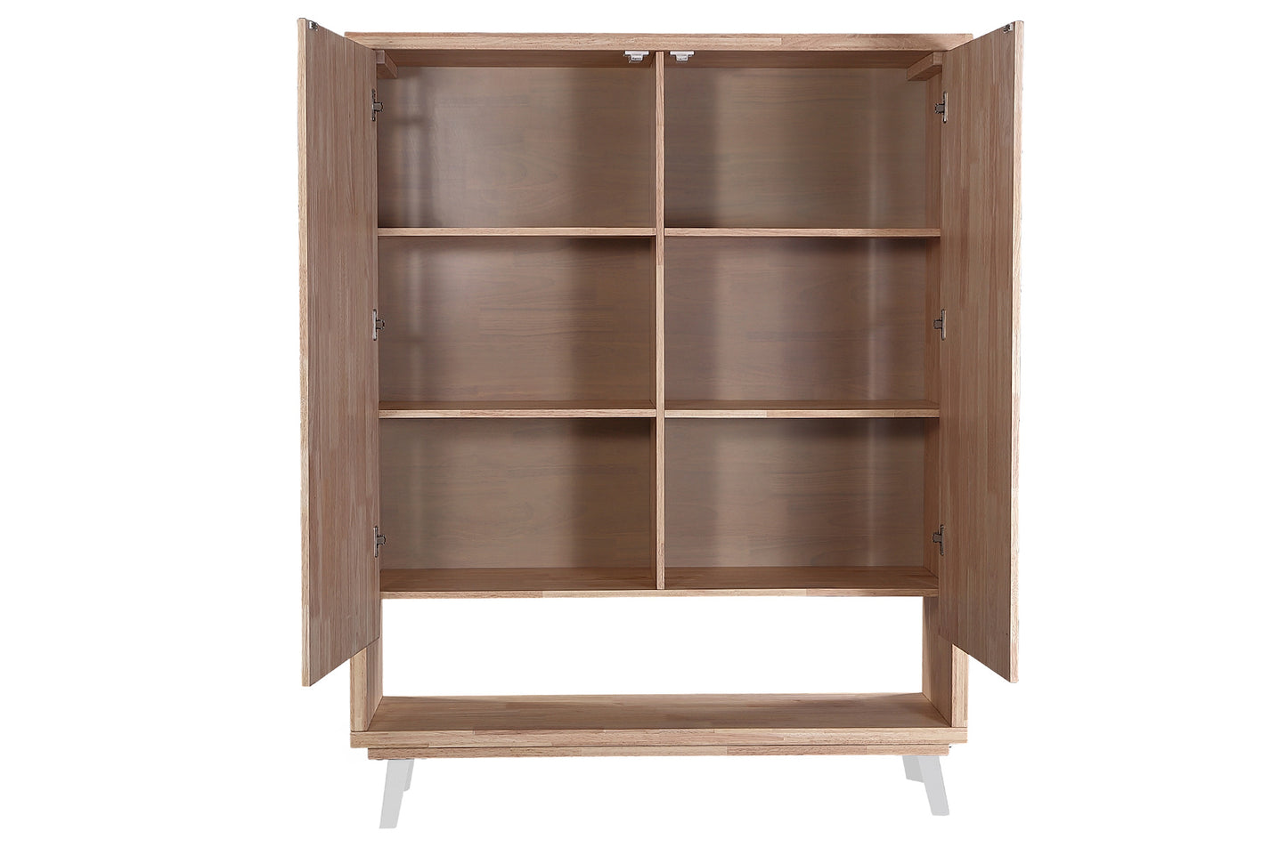 CONSOLA ALTA INFINITY 120 x 40 CM ROBLE NORDISH / BLANCO