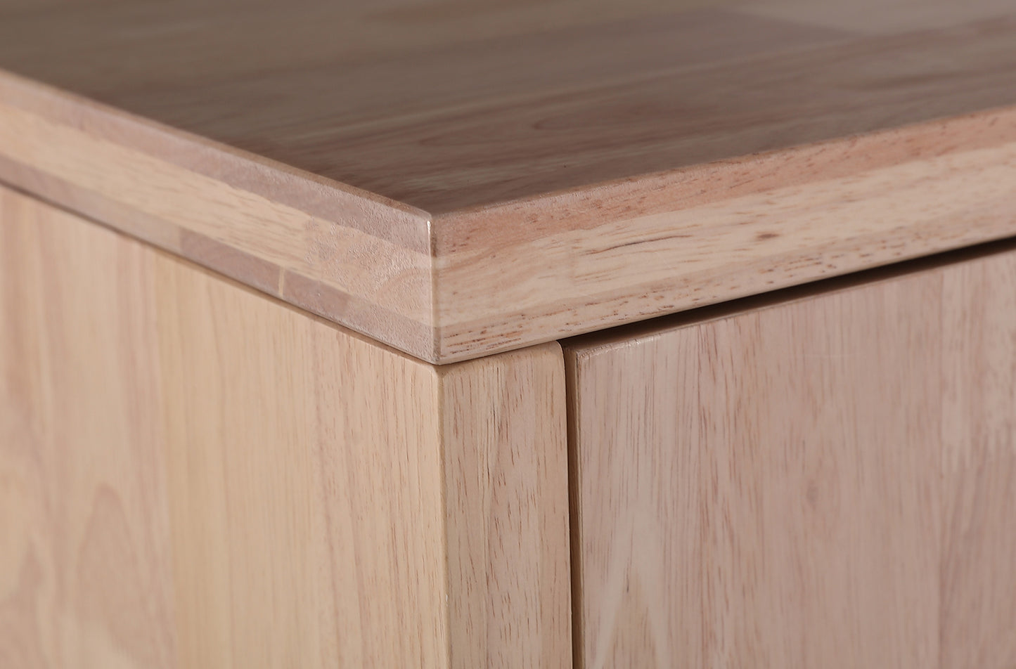 CONSOLA ALTA INFINITY 120 x 40 CM ROBLE NORDISH / BLANCO